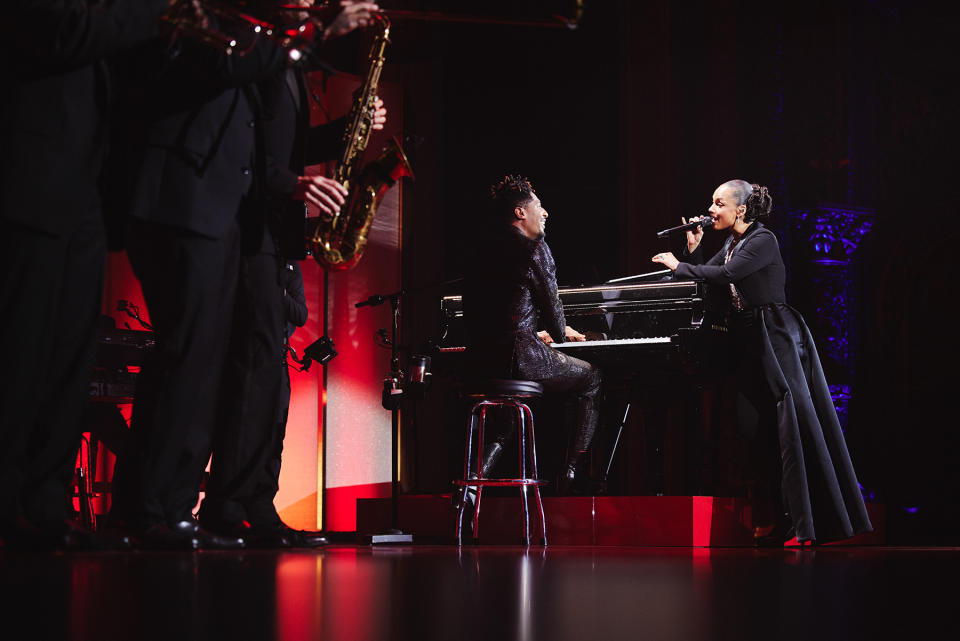 Alicia Keys Apple Music Live Concert with Jon Batiste