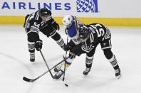 NHL: St. Louis Blues at Chicago Blackhawks