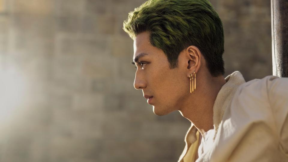 Mackenyu Arata as Roronoa Zoro in One Piece