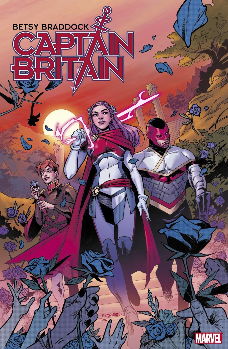 Betsy Braddock: Captain Britain