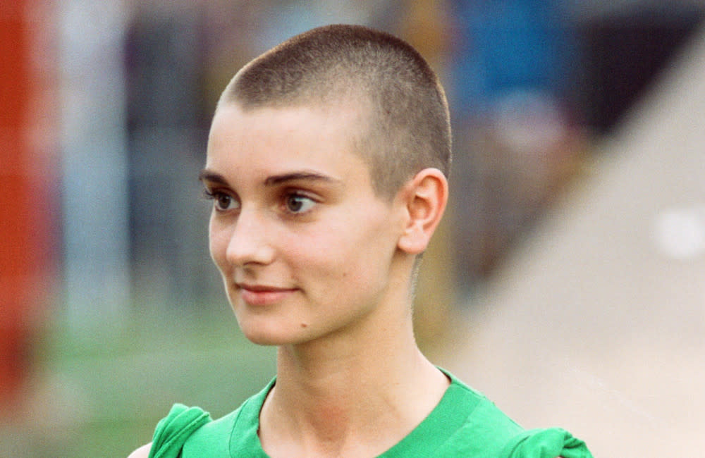 Sinéad O’Connor thought ageing rockers including Roger Waters were ‘old farts‘ credit:Bang Showbiz