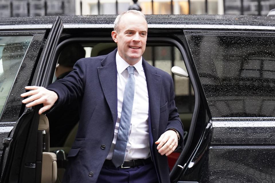 Deputy Prime Minister Dominic Raab (PA)