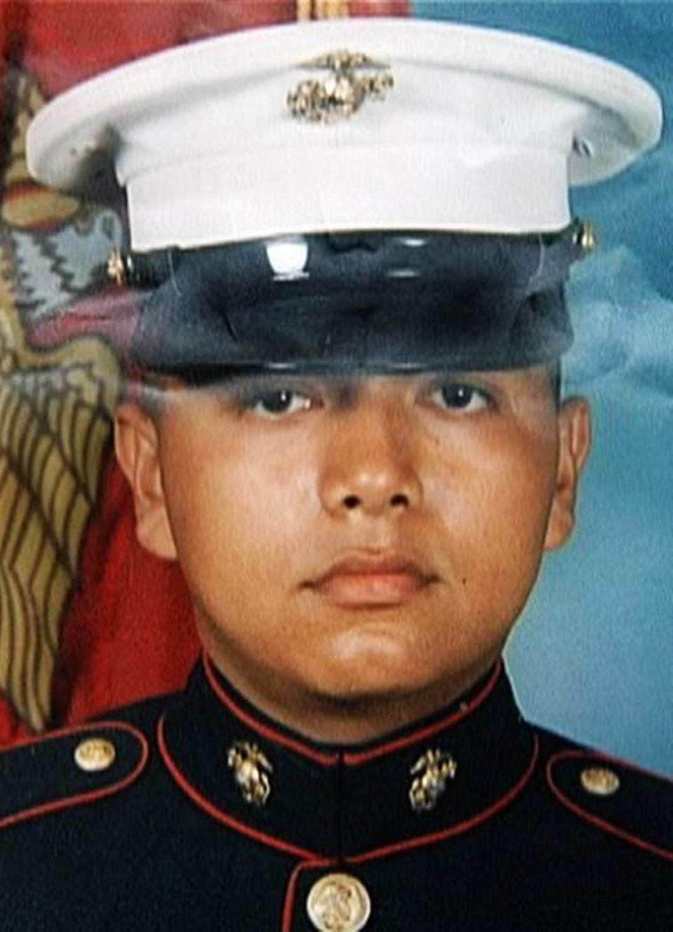 Marine Cpl. Jesus Martin “Marty” Antonio Medellin, 21, of Fort Worth