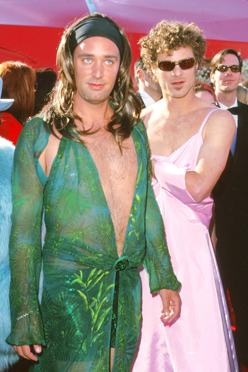 Matt Stone & Trey Parker at the Shrine Auditorium in Los Angeles, California (Photo by Steve Granitz/WireImage)