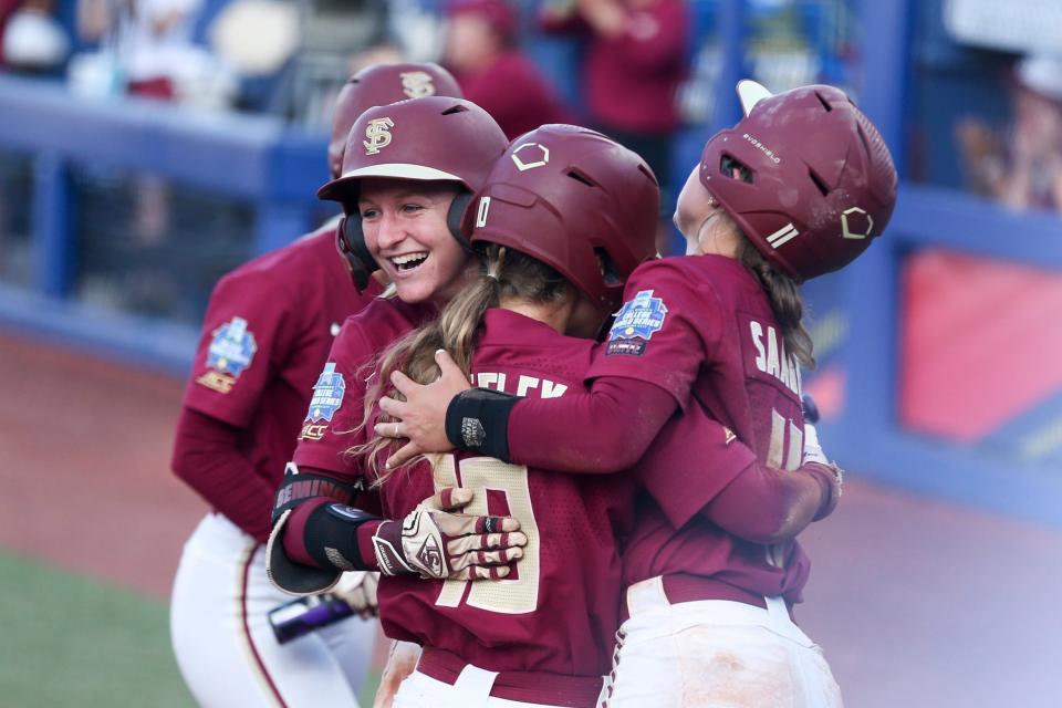 The majority of the FSU softball team is signed up for an NIL deal with cryptocurrency exchange FTX.