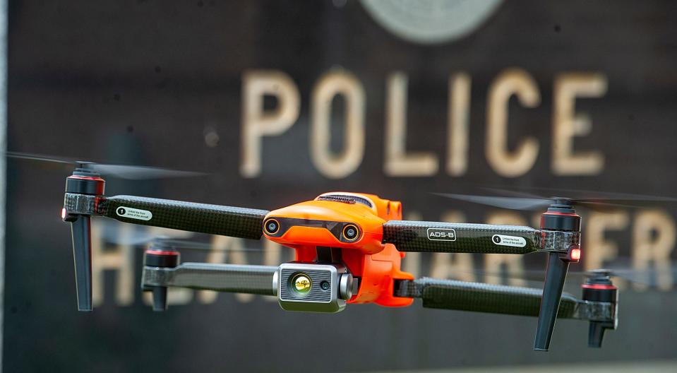 The Framingham Police Department's new Autel Robotics drone, Aug. 11, 2022.
