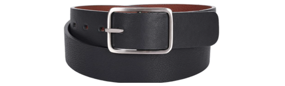 This belt is reversible! (Photo: Amazon)