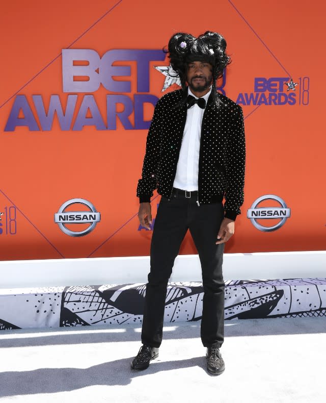 2018 BET Awards - Lakeith Stanfield