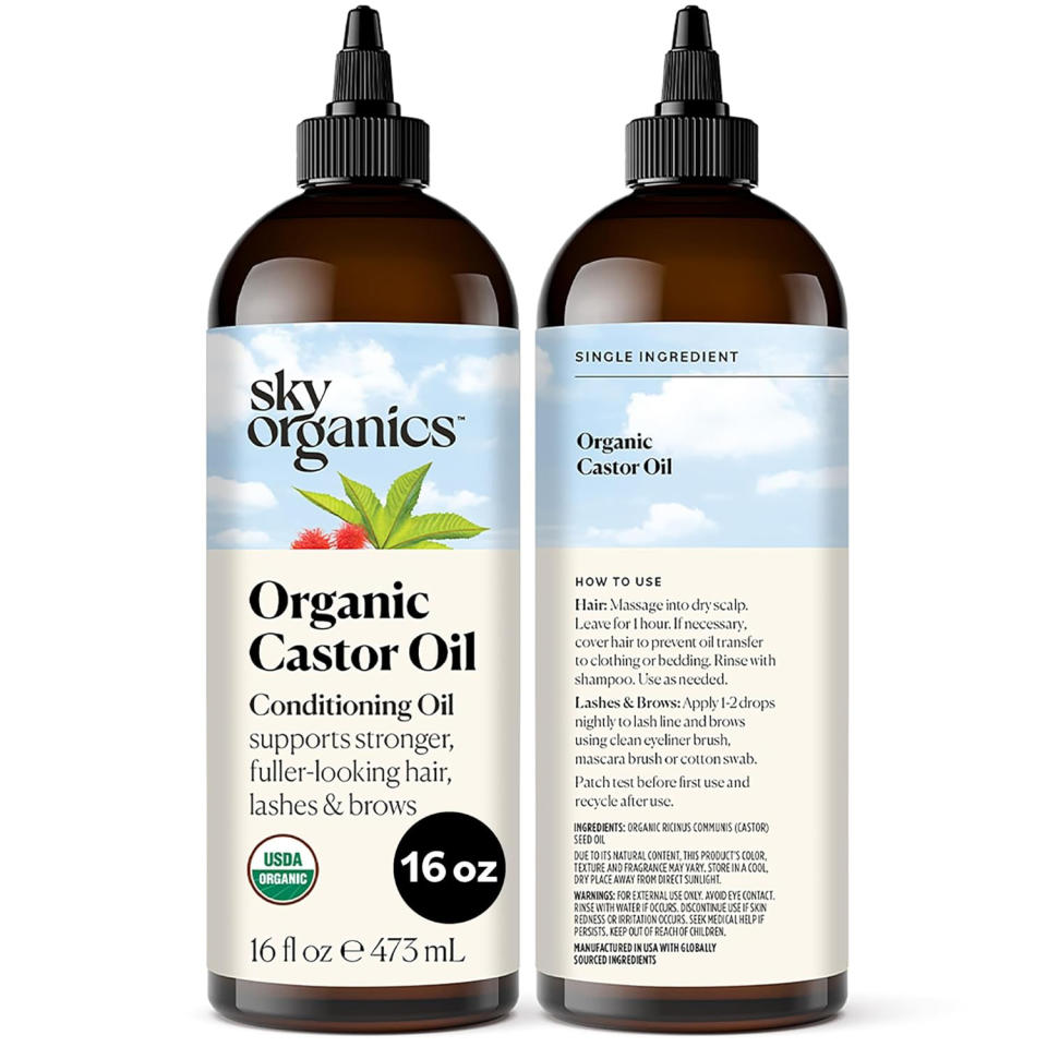 Sky Organics Castor Oil: Hair Growth Oil on Sale at Amazon