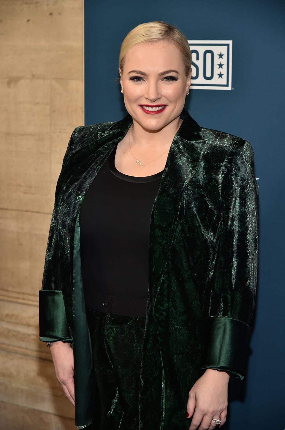 Meghan McCain attends Variety's 3rd Annual Salute To Service at Cipriani 25 Broadway on November 06, 2019 in New York City.