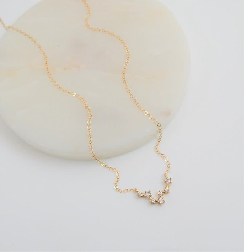 1) Celestial Constellation Necklace