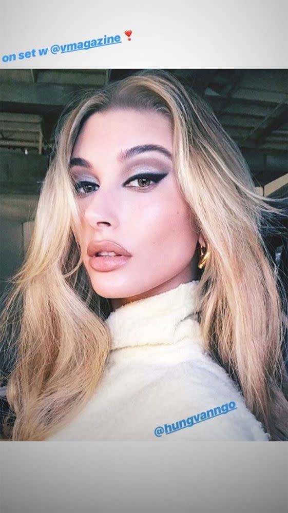 Hailey Baldwin Cut Her Hair Into a Bob