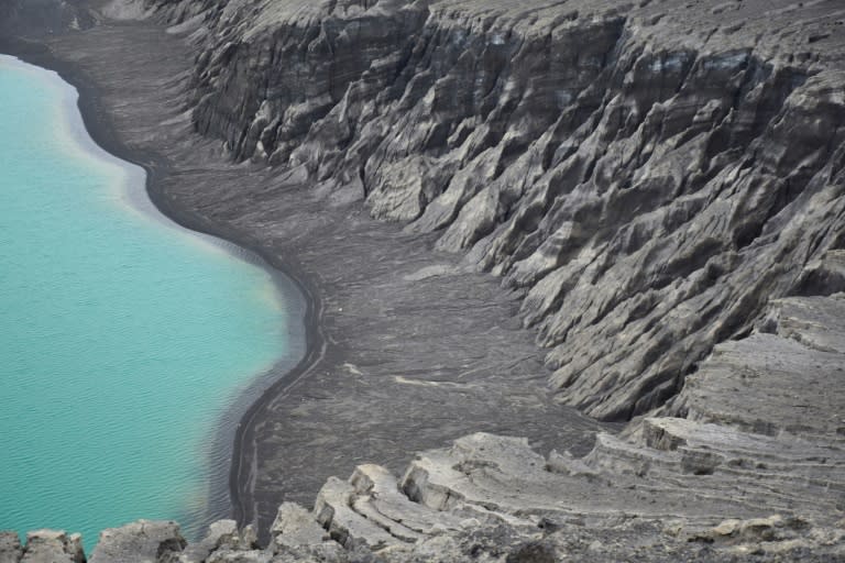 While the island -- which initially measured one kilometre wide, two kilometres long and about 100 metres high -- has undergone significant erosion, it is now expected to last anywhere from six to 30 years