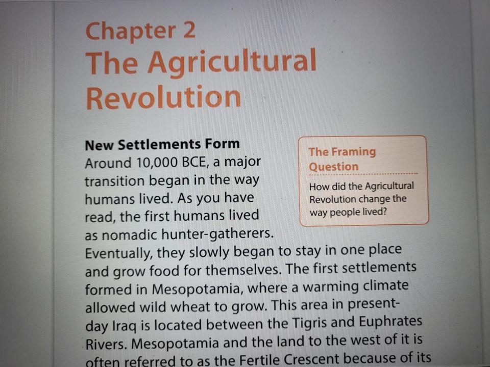 A sample lesson from the Bayou Bridges social studies curriculum. Terrebonne and Lafourche parishes are adopting the curriculum for K-8 grades in the upcoming school year.