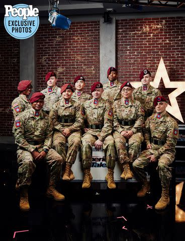 <p>Joe Schmelzer</p> The 82nd Airborne Division All-American Chorus from 'America's Got Talent'