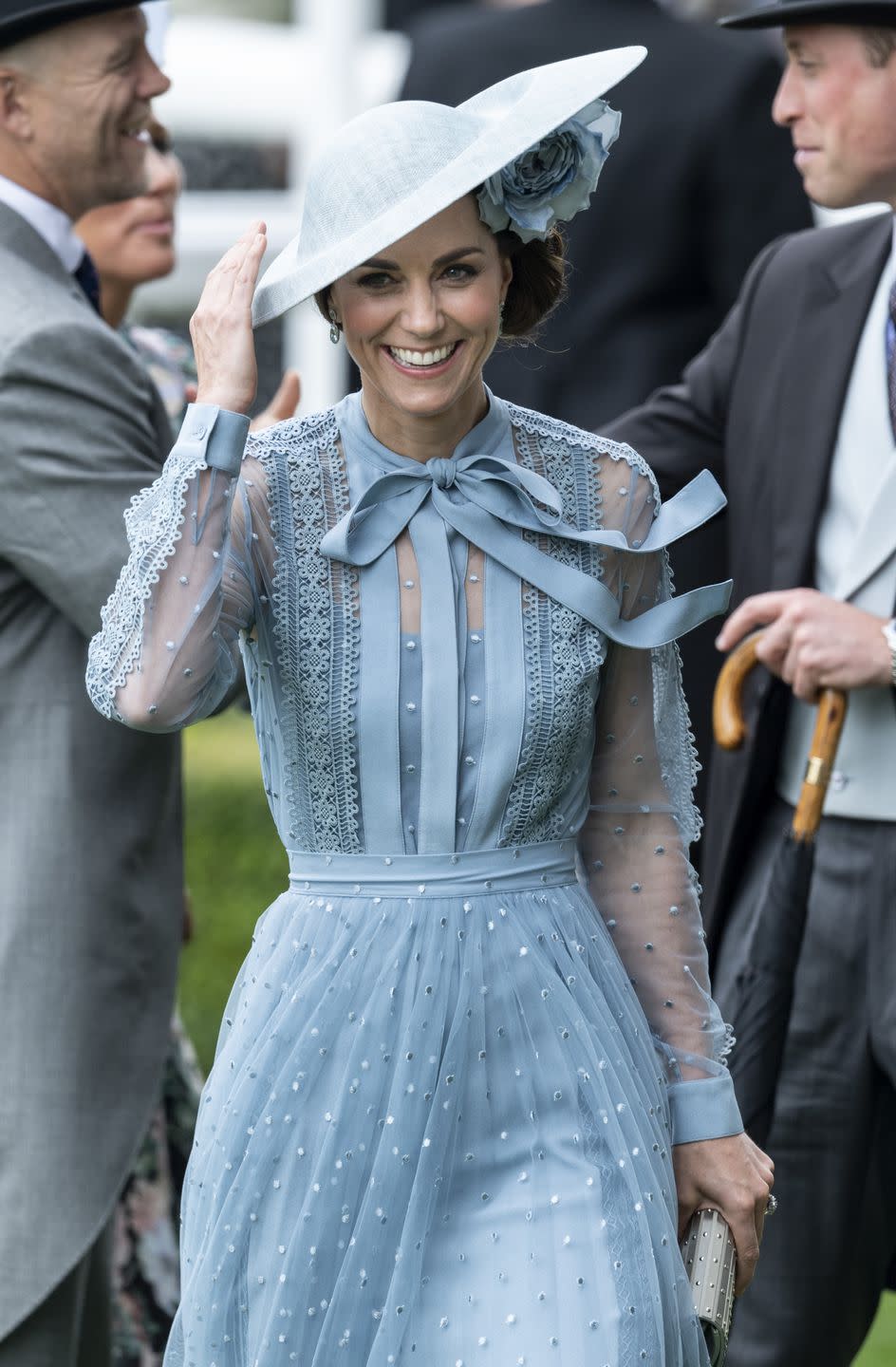 Princess Diana's Niece Just Attended the Royal Ascot and Her Dress Is Beautiful