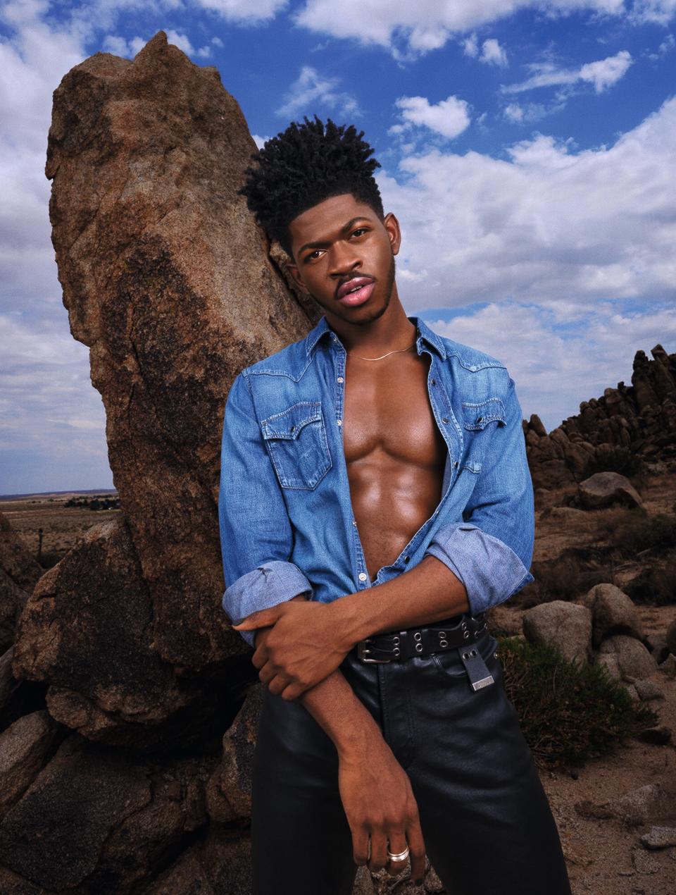 Lil Nas X is named the new U.S. ambassador for YSL Beauté