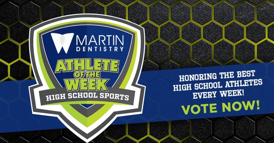 Martin Dentistry Athlete of the Week file photo.
