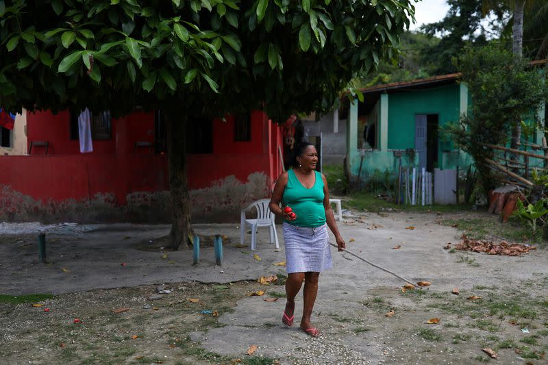 The Wider Image: Black Brazilians in remote 'quilombo' hamlets stand up to be counted