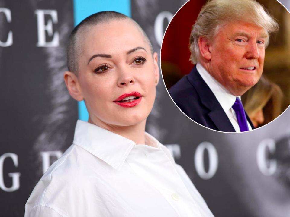 AP rose mcgowan donald trump open letter media copy