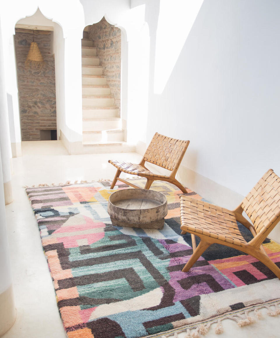 Ouive’s product assortment includes both ready-made and made-to-order carpets