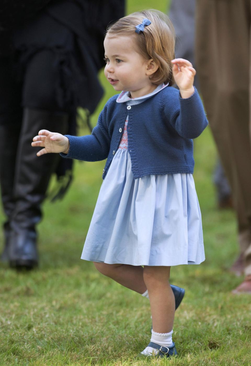 Zum 2. Geburtstag: Die schönsten Bilder von Prinzessin Charlotte