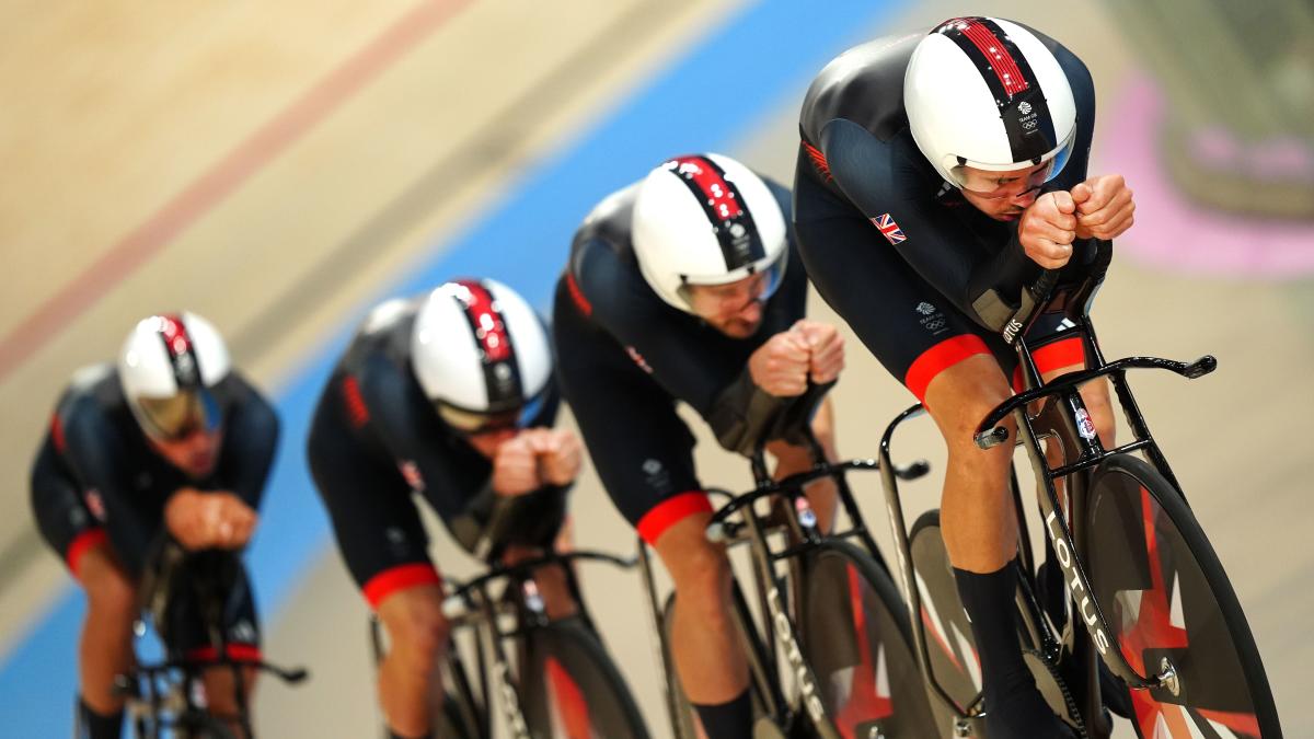 Great Britain loses fifth place in Paris cycling medal table but loses lead