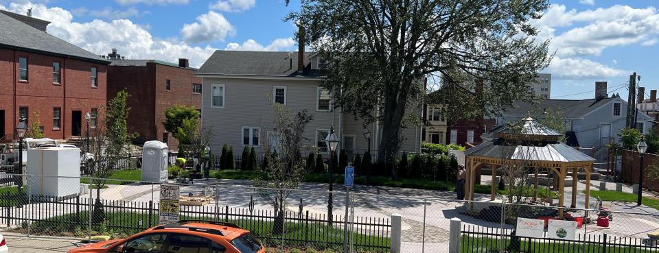 The park is located across the street from the Nathan and Polly Johnson House at 21 Seventh St., which is also the headquarters of the New Bedford Historical Society. The NBHS is hosting the event.