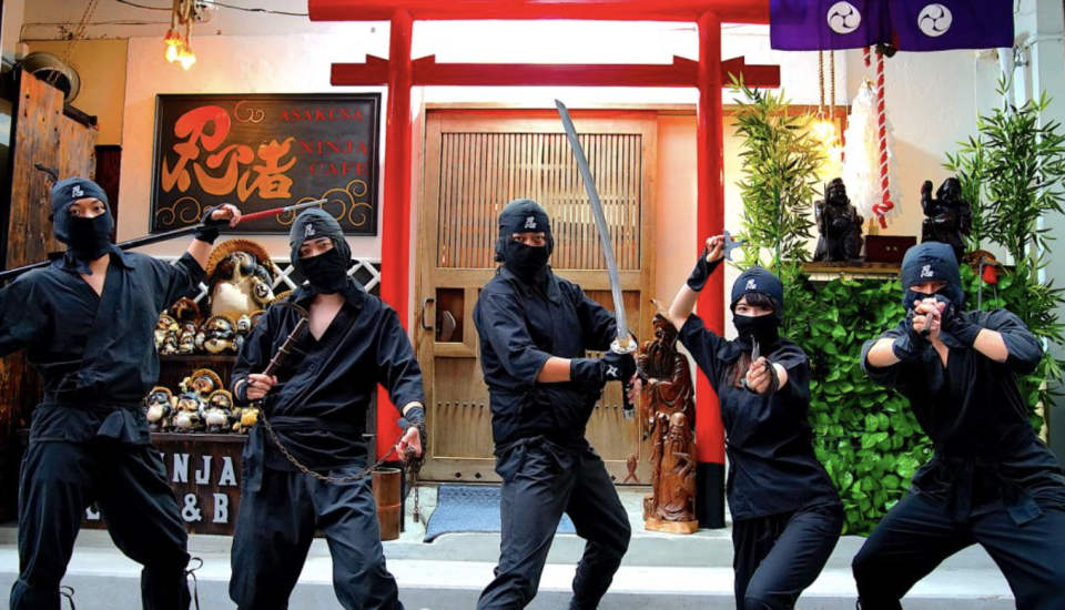 NINJA CAFE ASAKUSA｜Ninja experience (Photo: Kkday)


