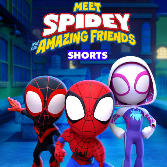 Meet Marvel's Spidey and his Amazing Friends!