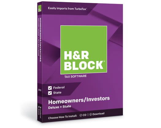 Whether you own your own business or are employed by a big company, H&R Block has a tax service for you. (Photo: H&R Block)