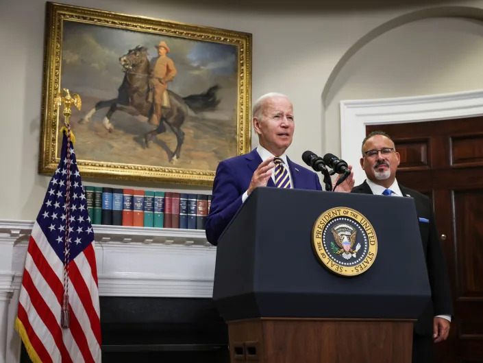 President Biden Delivers Remarks At The White House