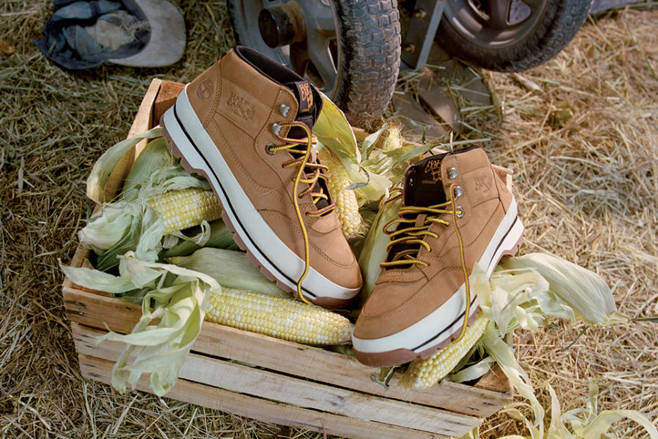 Vans x Timberland Half Cab Hikers. - Credit: Courtesy of Cian Moore/Vans