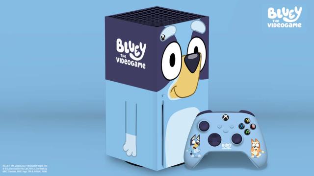 Xbox Gives Fans a Chance to Win a Bluey Custom Xbox Series X