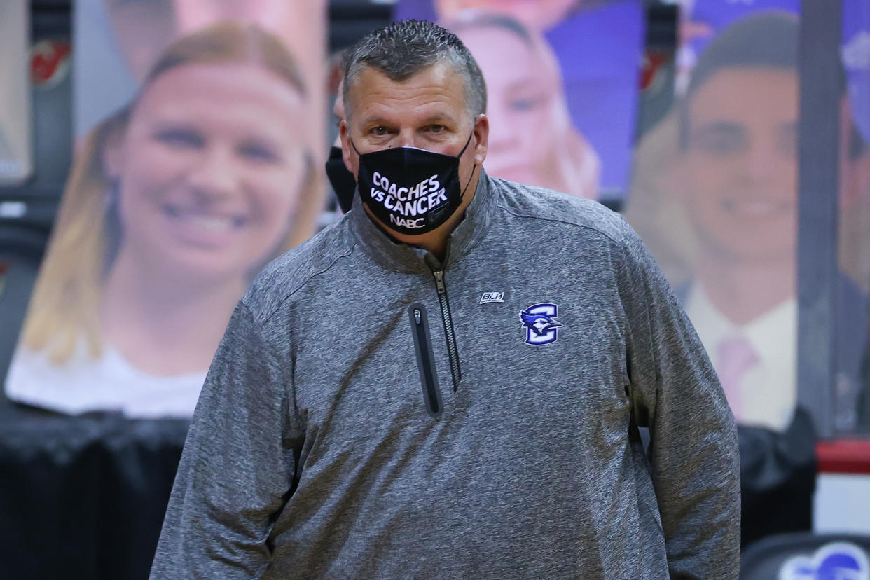 Creighton Bluejays head coach Greg McDermott