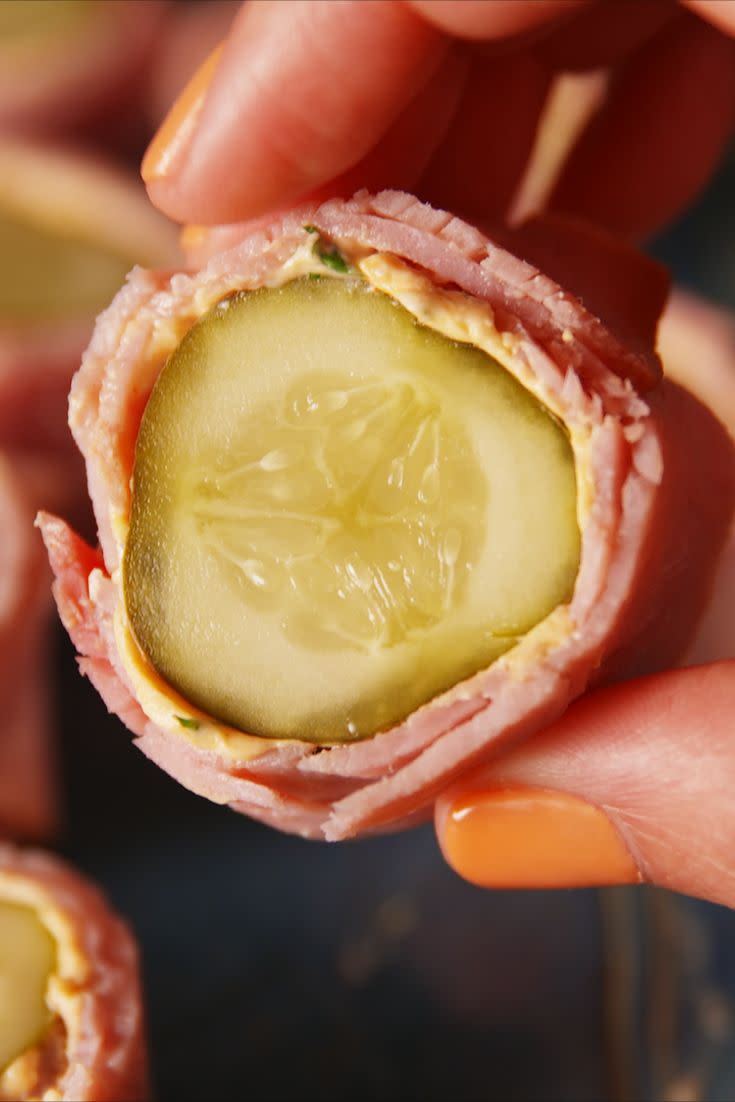 Pickle Roll-Ups