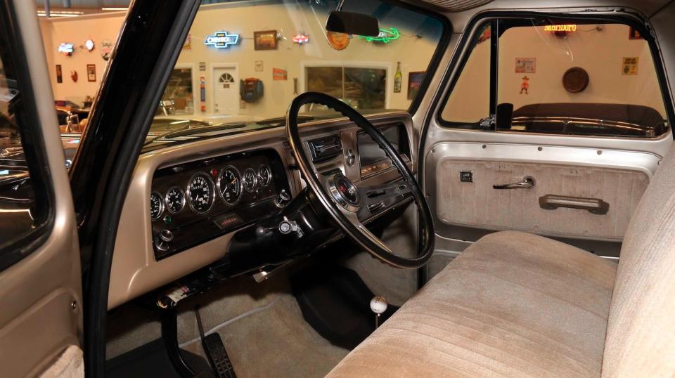 1965 Chevrolet C10 pickup.