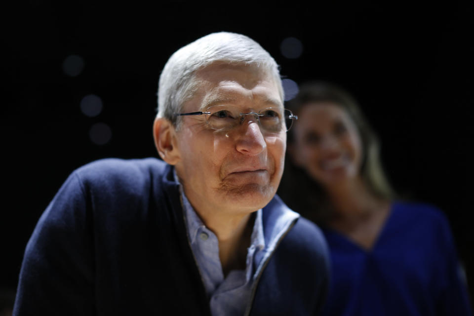 Tim Cook Apple CEO