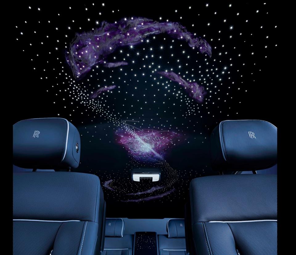 Rolls Royce Tempus Starlight Headliner