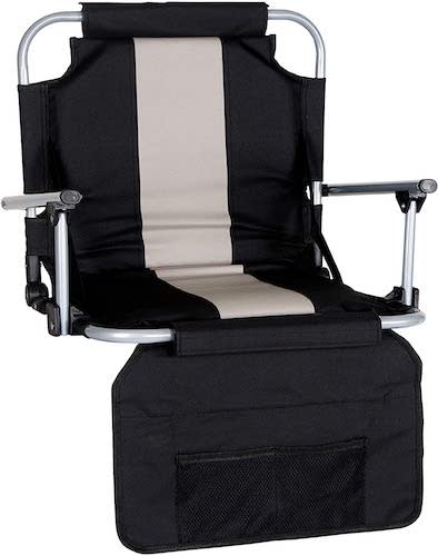 Stansport Folding Stadium Seat With Arms, Best Stadium Seats