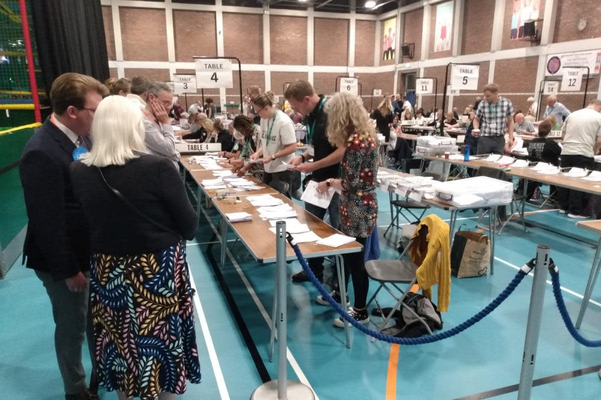 New Forest election count 2024 <i>(Image: NQ)</i>