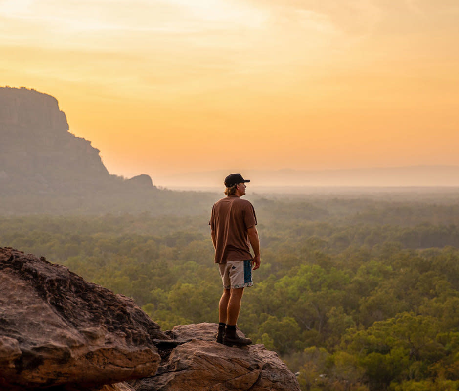 Kakadu National Park. Yep, you're out there. <p>Tourism Northern Territory</p>