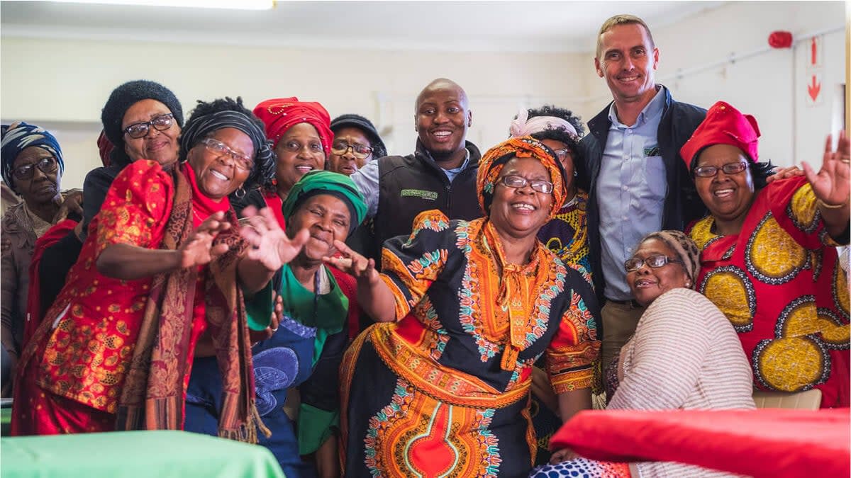 Cape Town's Uthando are worthy joint winners at The Global Responsible Tourism Awards 2023 (Uthando)