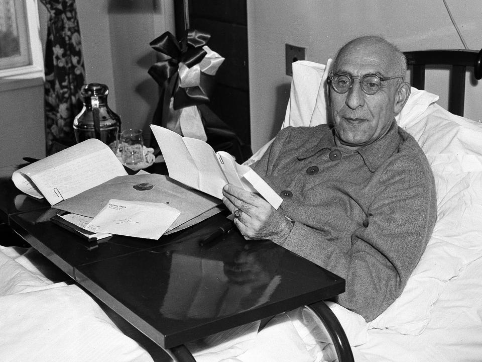 Mohammad Mossadegh