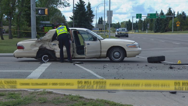 Police investigate fatal motorcycle collision in southeast Edmonton