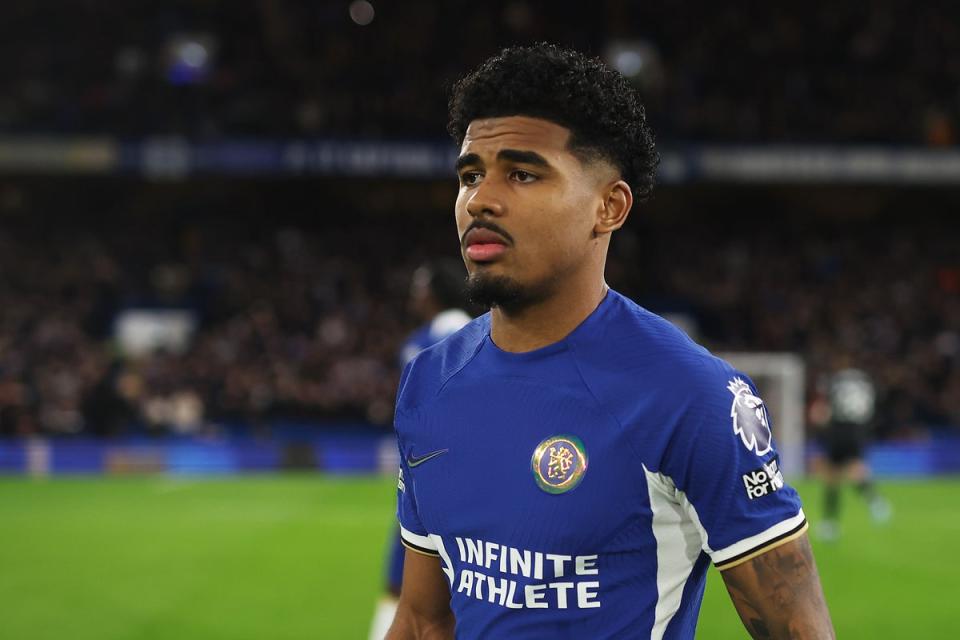 On the move: Ian Maatsen is set to depart Chelsea for Borussia Dortmund on loan (Chelsea FC via Getty Images)