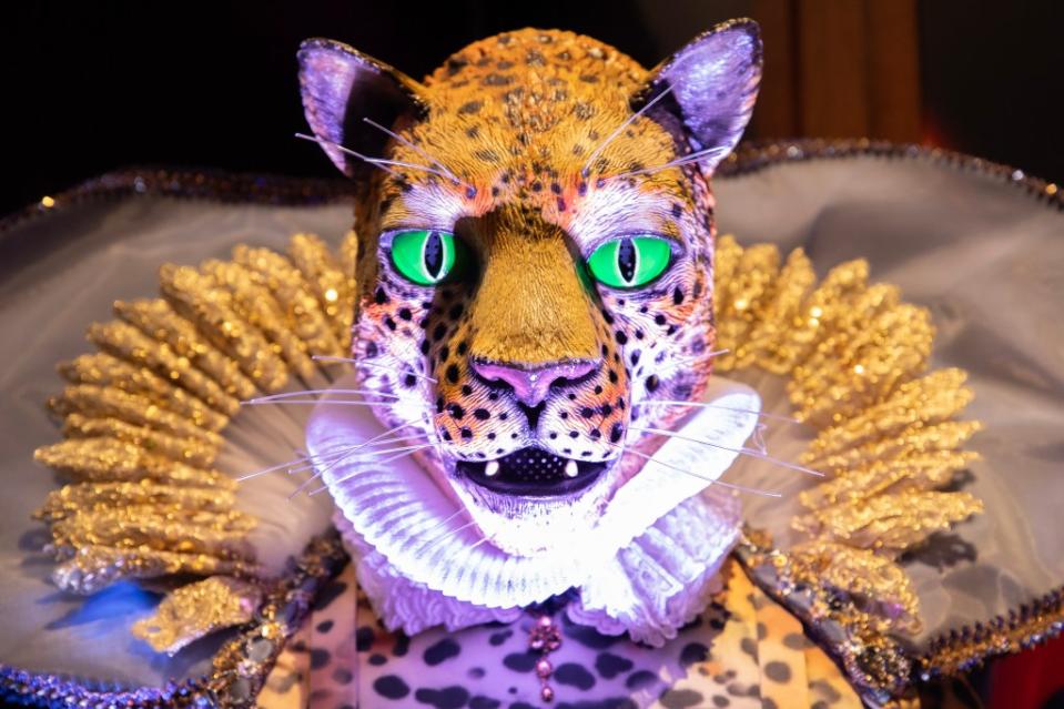 The Leopard has “these piercing green eyes. It’s one of those things that you don’t appreciate until you really see it in person,” said Lynch. Brian Zak/NY Post