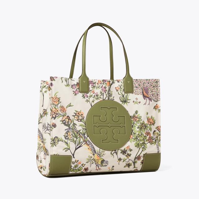 Tory Burch Micro Ella Straw Tote Bag - Farfetch