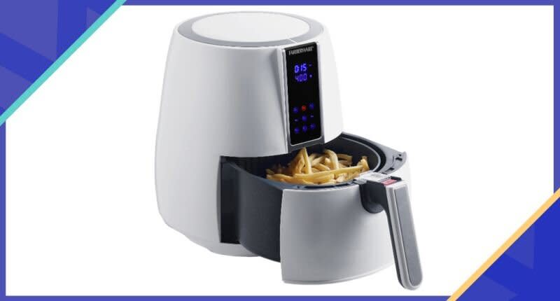 <a href="https://fave.co/33gBOyT" target="_blank" rel="nofollow noopener noreferrer" data-reactid="21">Now's the time to snag this air fryer you keep hearing about&mdash;it's more than half off (Photo: Walmart)﻿</a> (Photo: Walmart)