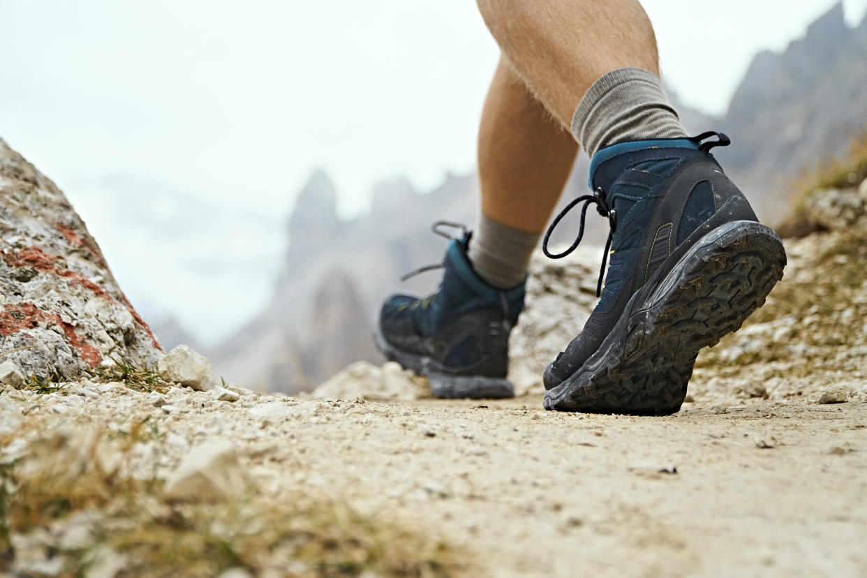 Looking for a gift the man in your life will love? You can't go wrong with hiking boots. (Photo: Getty Images)